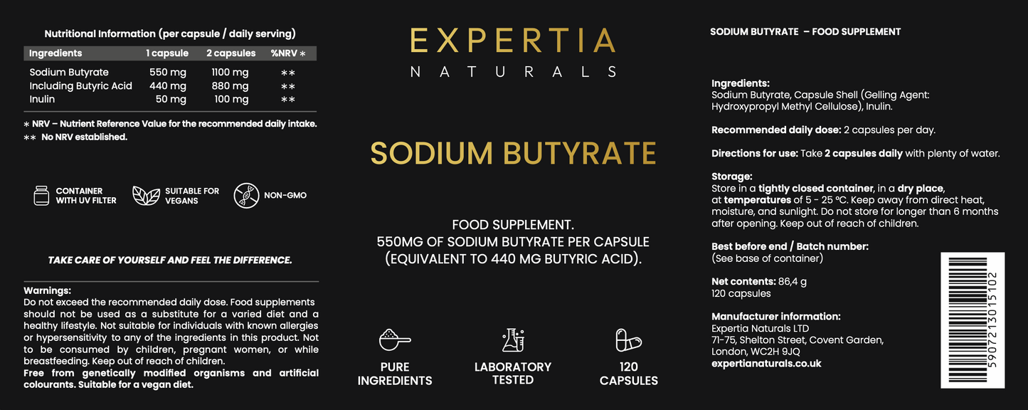 Sodium Butyrate
