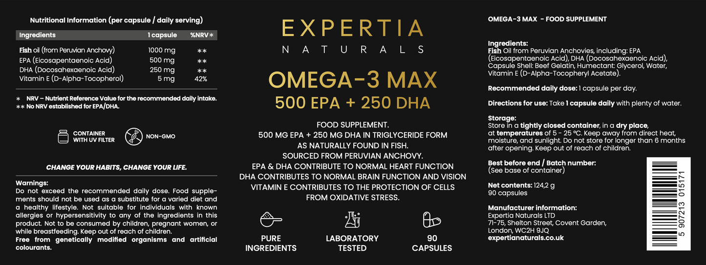 OMEGA 3 MAX