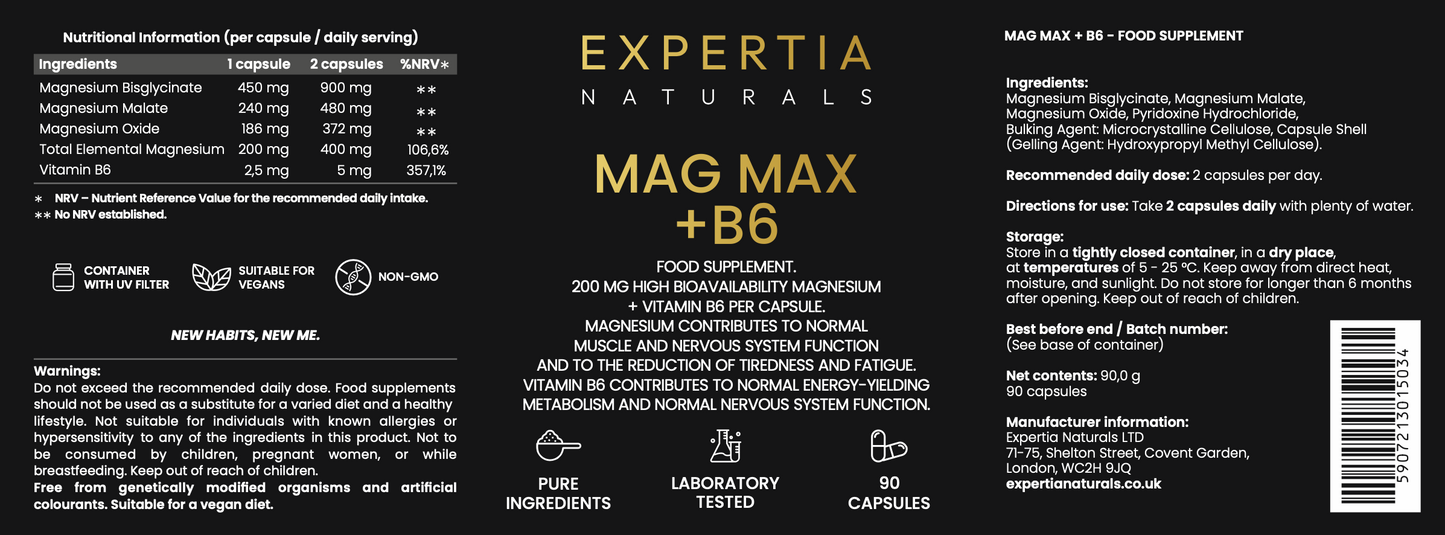 MAG MAX +B6