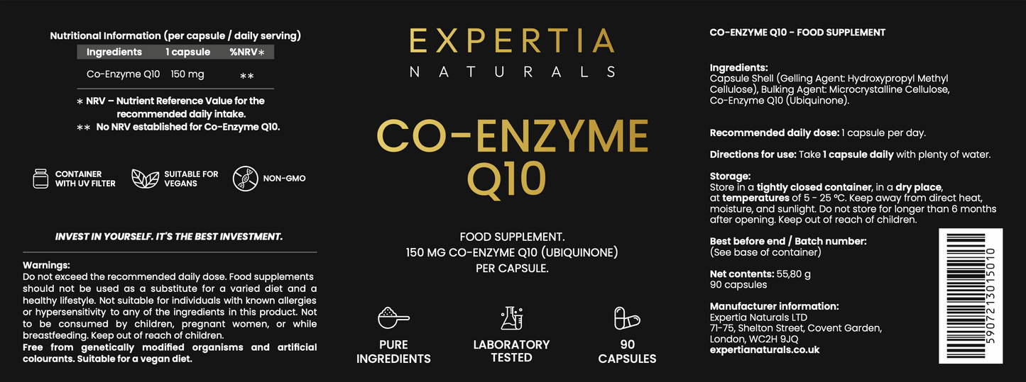 CO-ENZYME Q10