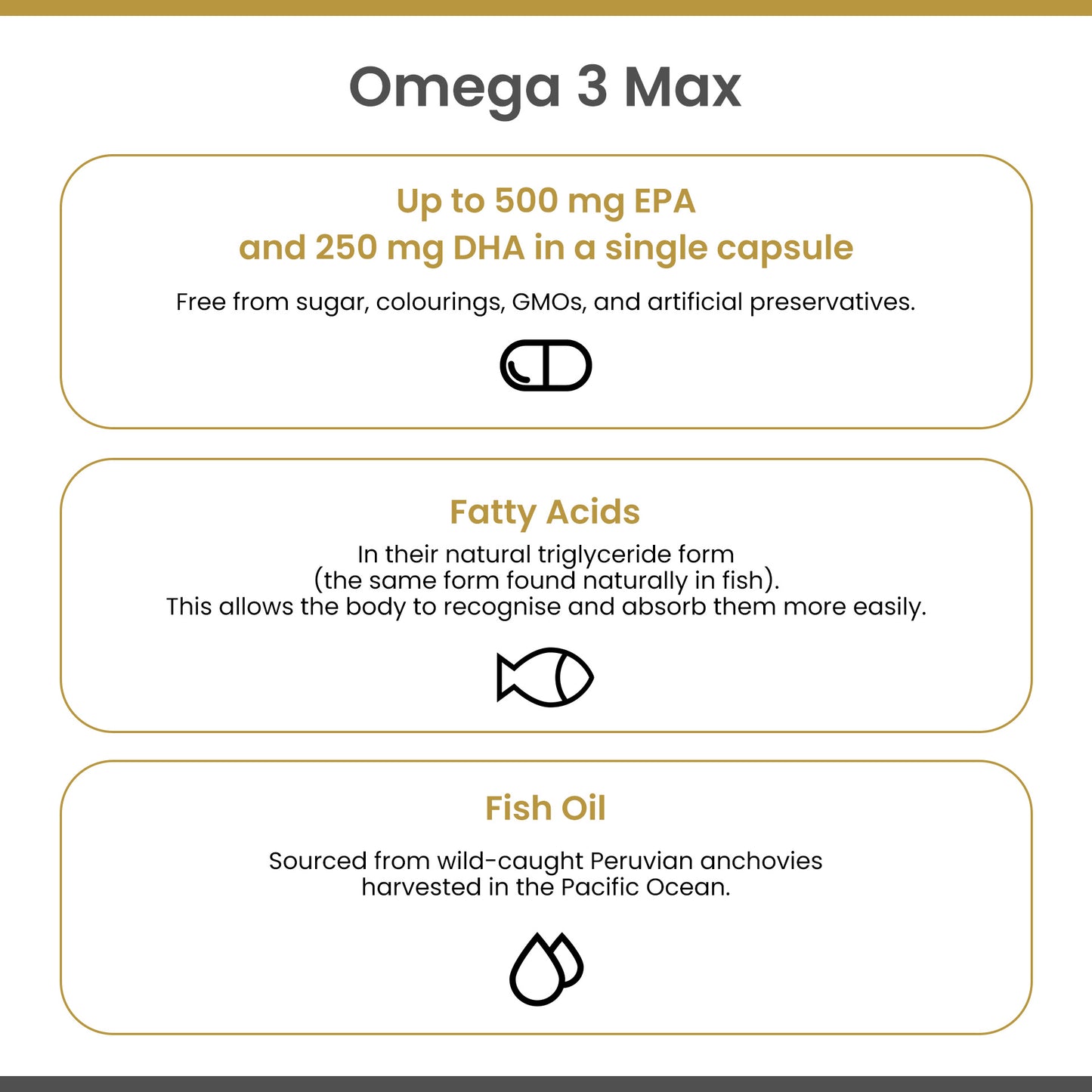 OMEGA 3 MAX (triglicerydy)