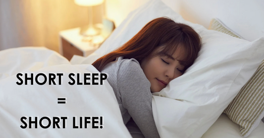 Lack of sleep is bad for you! How to get healthy sleep