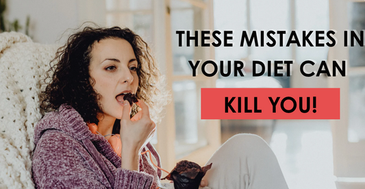 What should you eat to live a long and healthy life? Mistakes to avoid