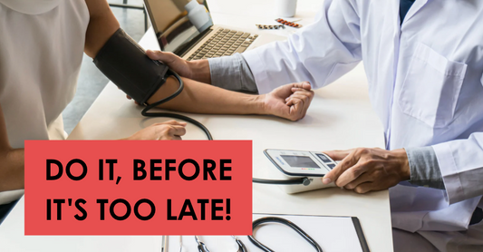 Recommended tests for early cancer detection