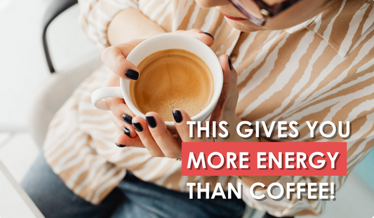 Swap caffeine for dopamine – with no side effects!